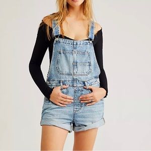 Free people Ziggy shortalls